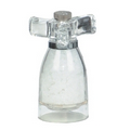 4.5" Spinner Acrylic Salt Mill